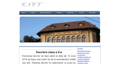 Desktop Screenshot of cncv.ro